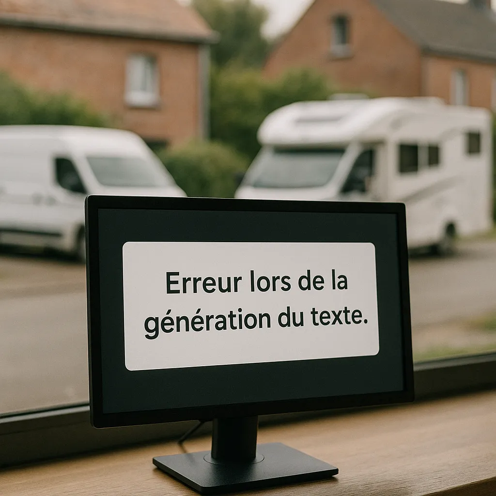 Erreur Lors De La Génération Du Texte.
