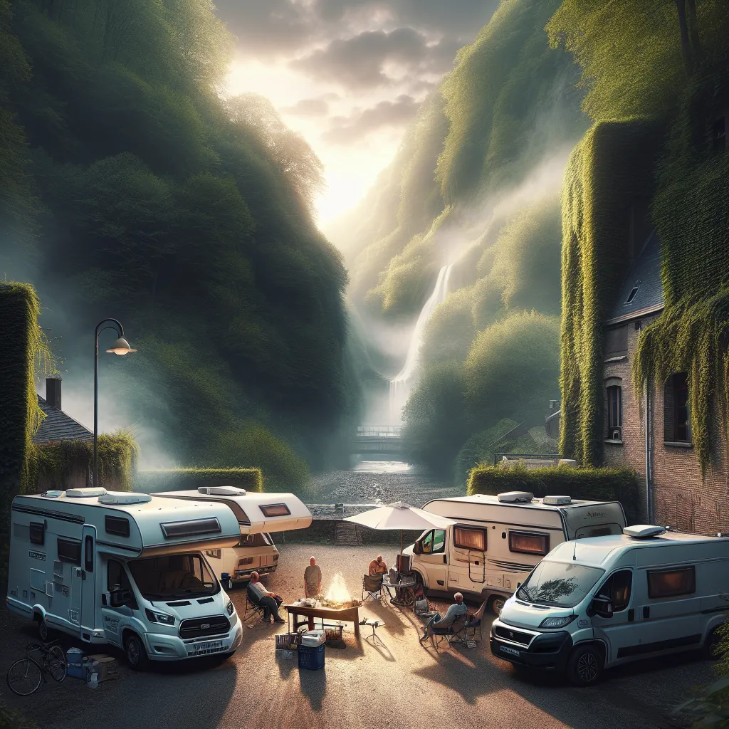 Financement De Motorhome D'occasion à Ans