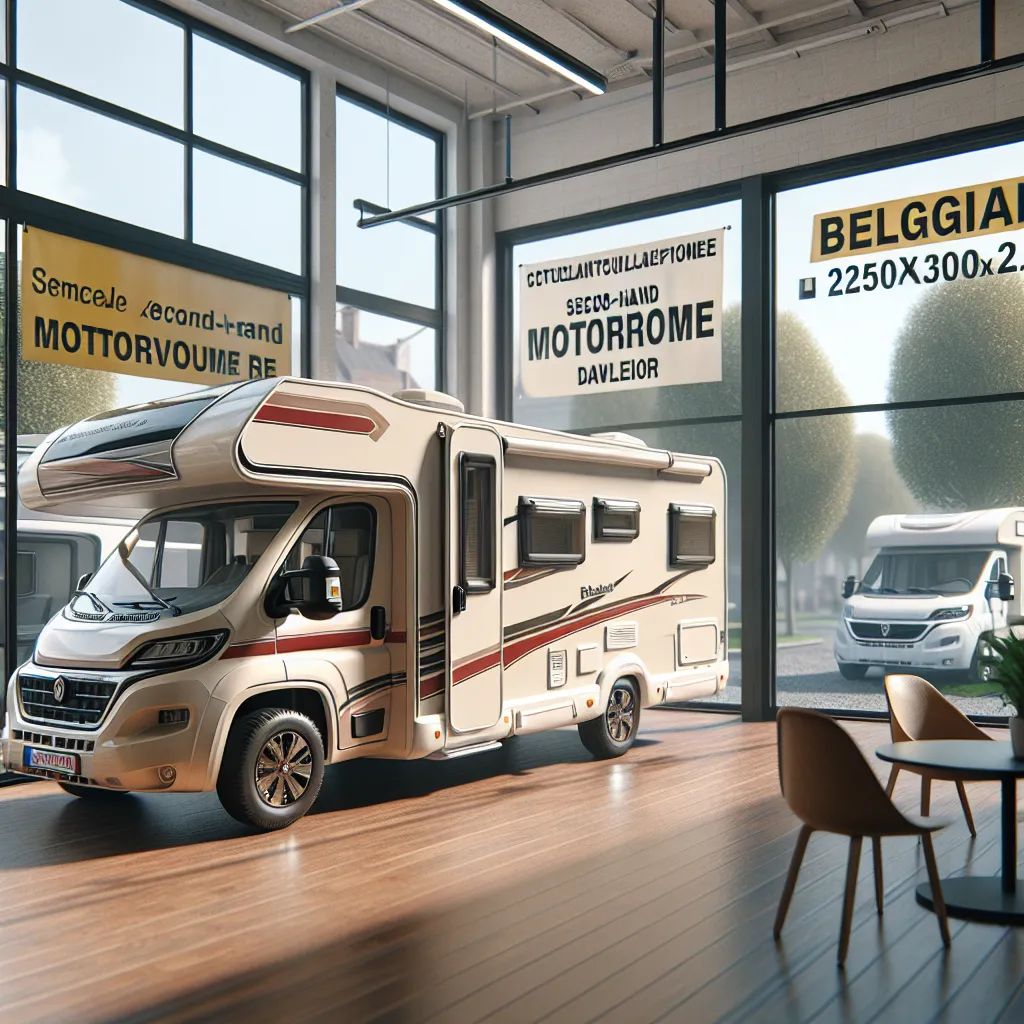 Financement De Motorhome D'occasion à Blegny