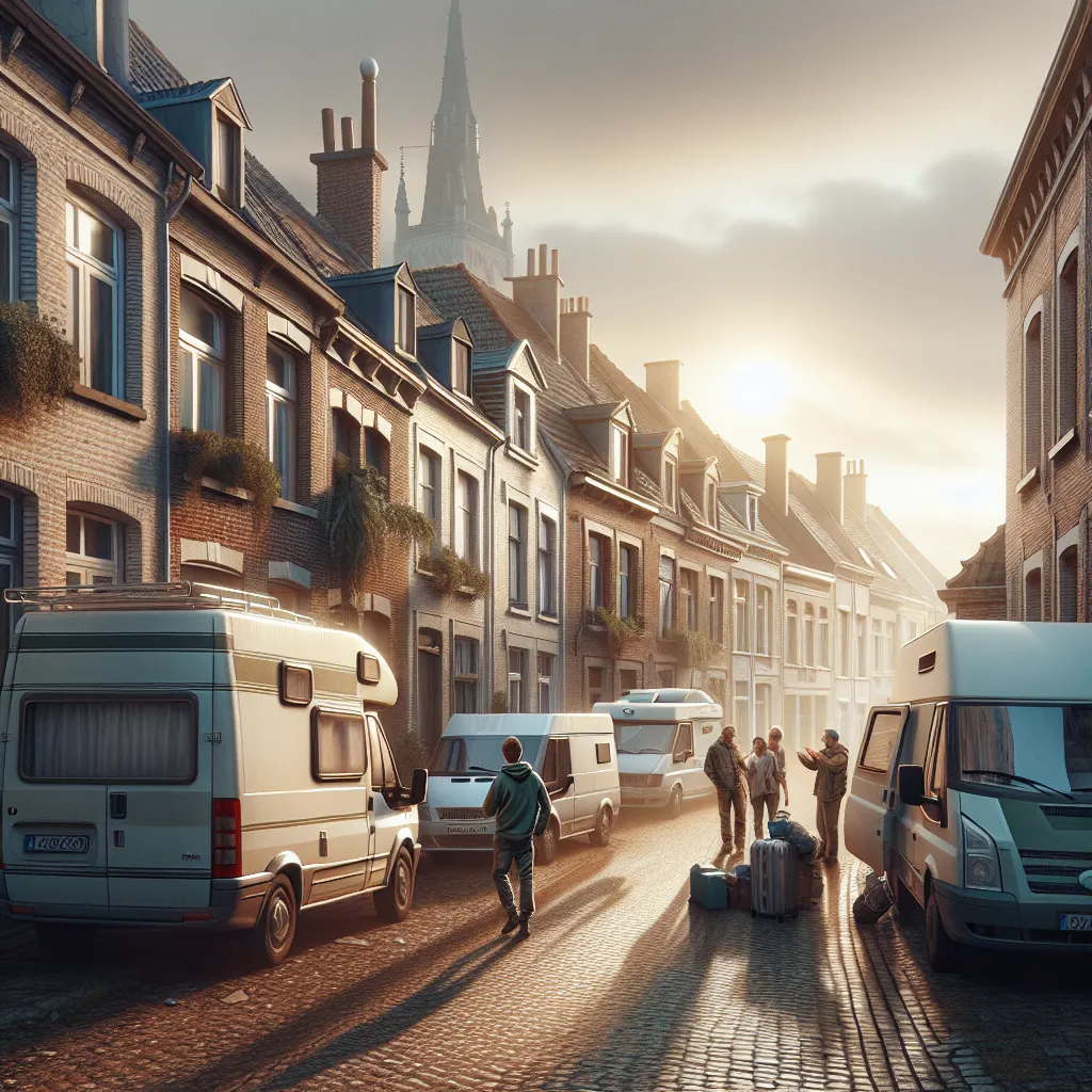 Financement De Motorhome D'occasion à Hannut