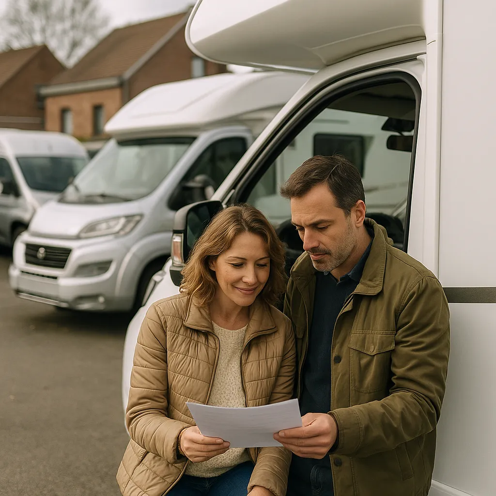 Financement De Motorhome D'occasion à Saint-nicolas