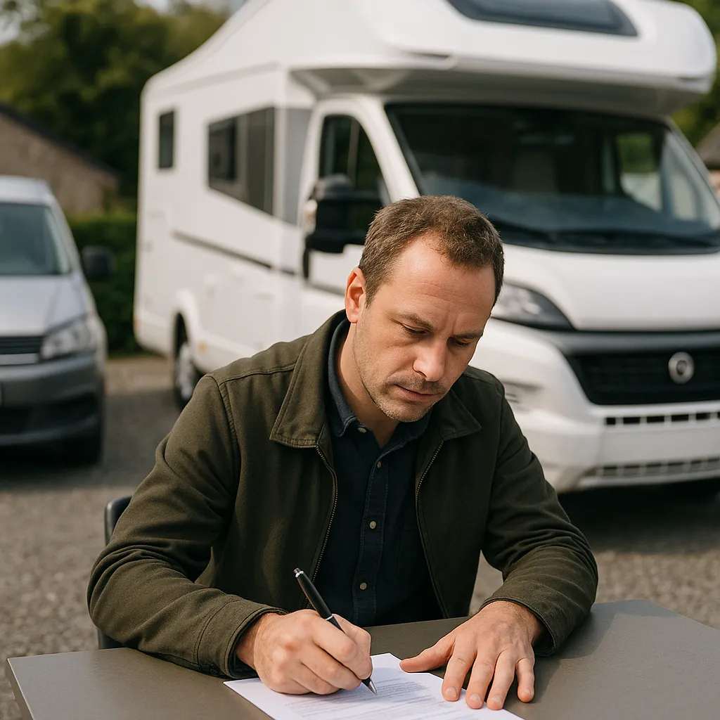 Financement De Motorhome D'occasion à Sprimont