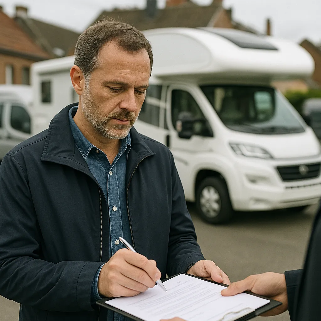 Financement De Motorhome D'occasion à Visé