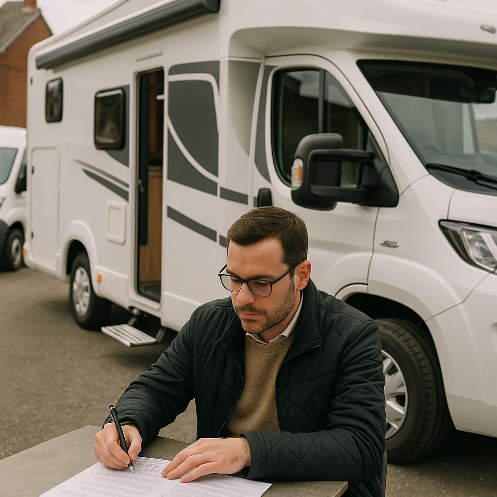 Financement De Motorhome D'occasion Avec Options Installées à Saint-nicolas