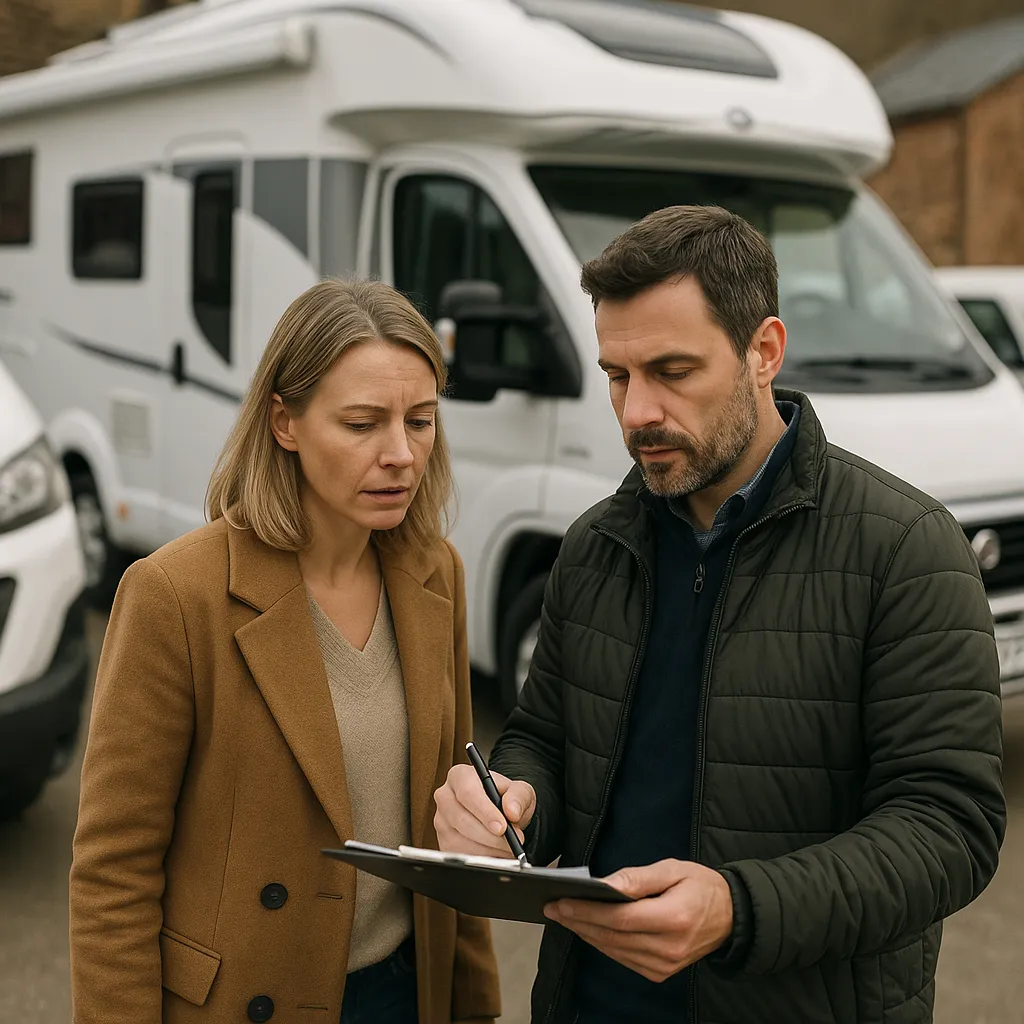 Financement De Motorhome D'occasion Avec Options Installées à Trooz
