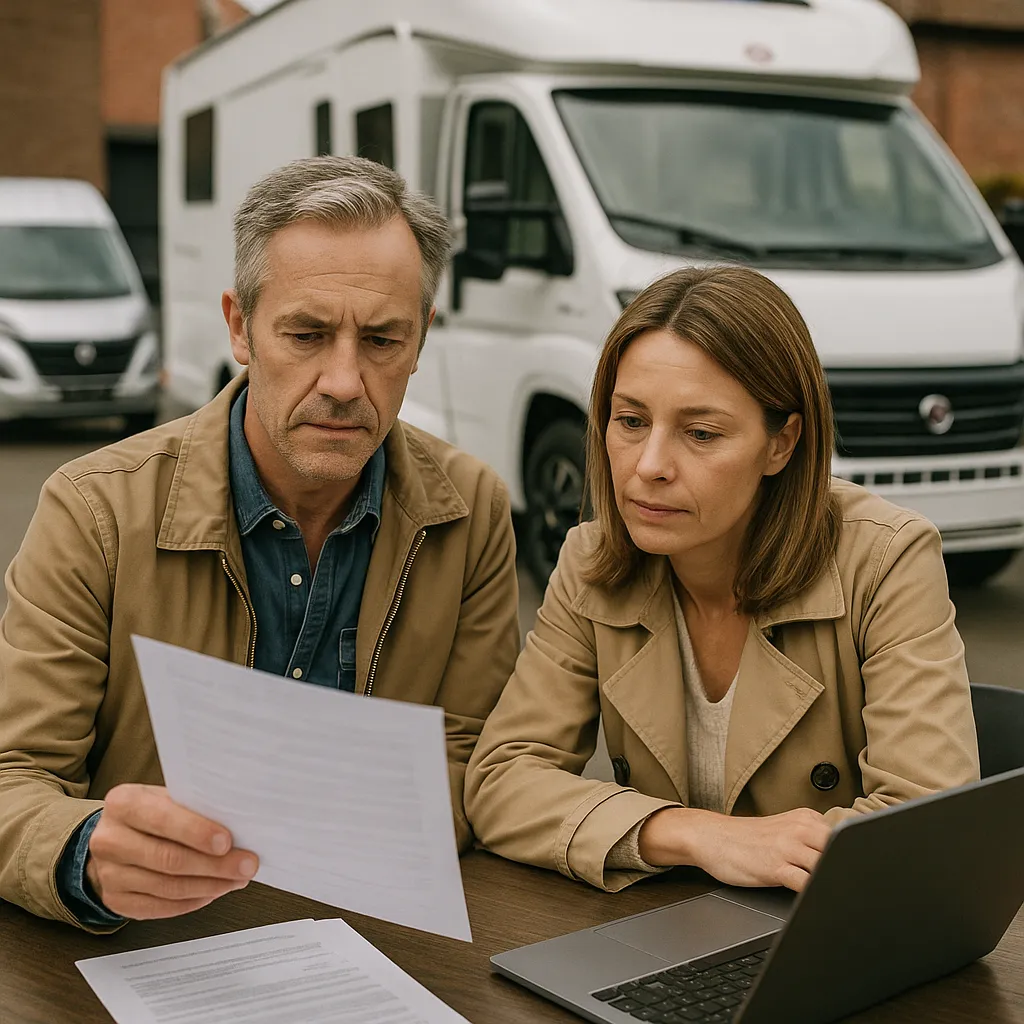 Financement De Motorhome Neuf à Ans