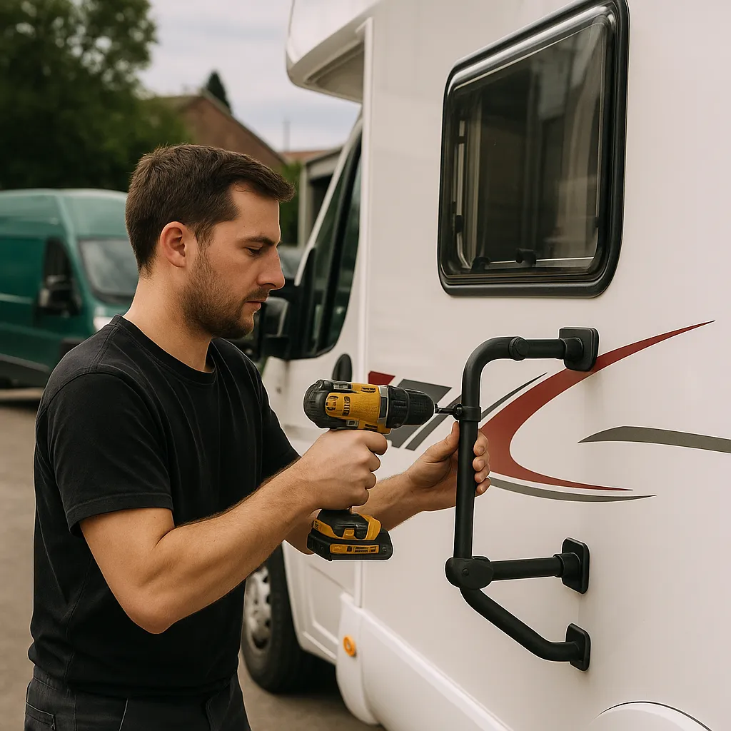 Installation D'accessoires Pour Motorhome à Juprelle