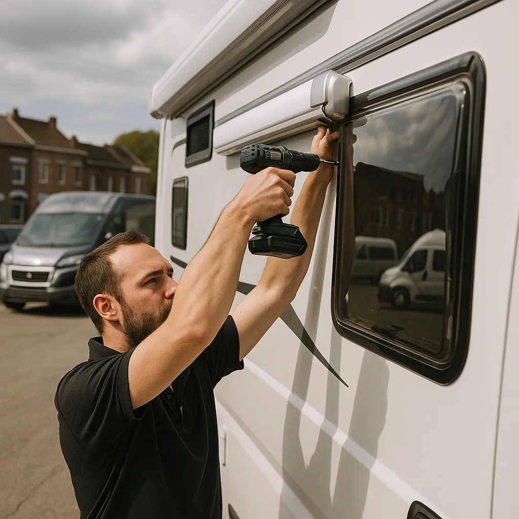 Installation D'accessoires Pour Motorhome à Seraing