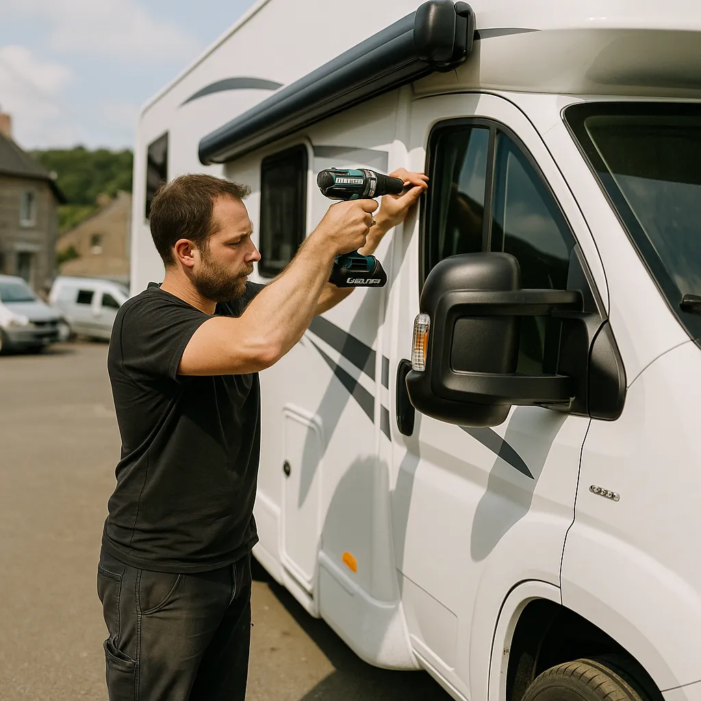 Installation D'accessoires Pour Motorhome Neuf à Esneux