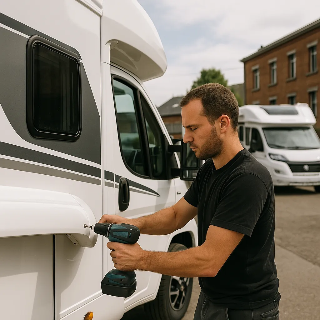 Installation D'accessoires Pour Motorhome Neuf à Seraing