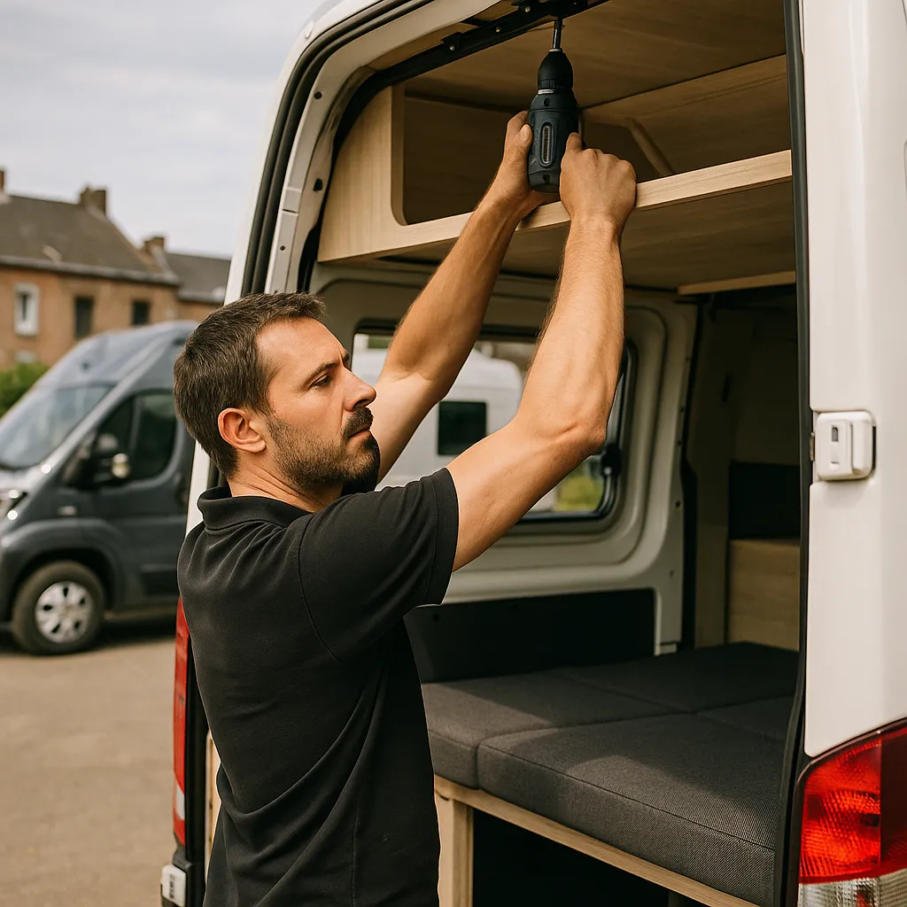 Installation D'accessoires Pour Van Aménagé à Visé