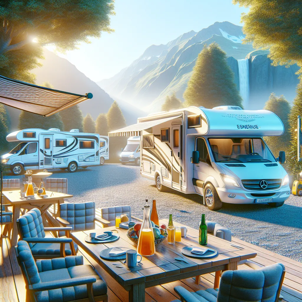 Location De Camping-car Avec Douche à Esneux