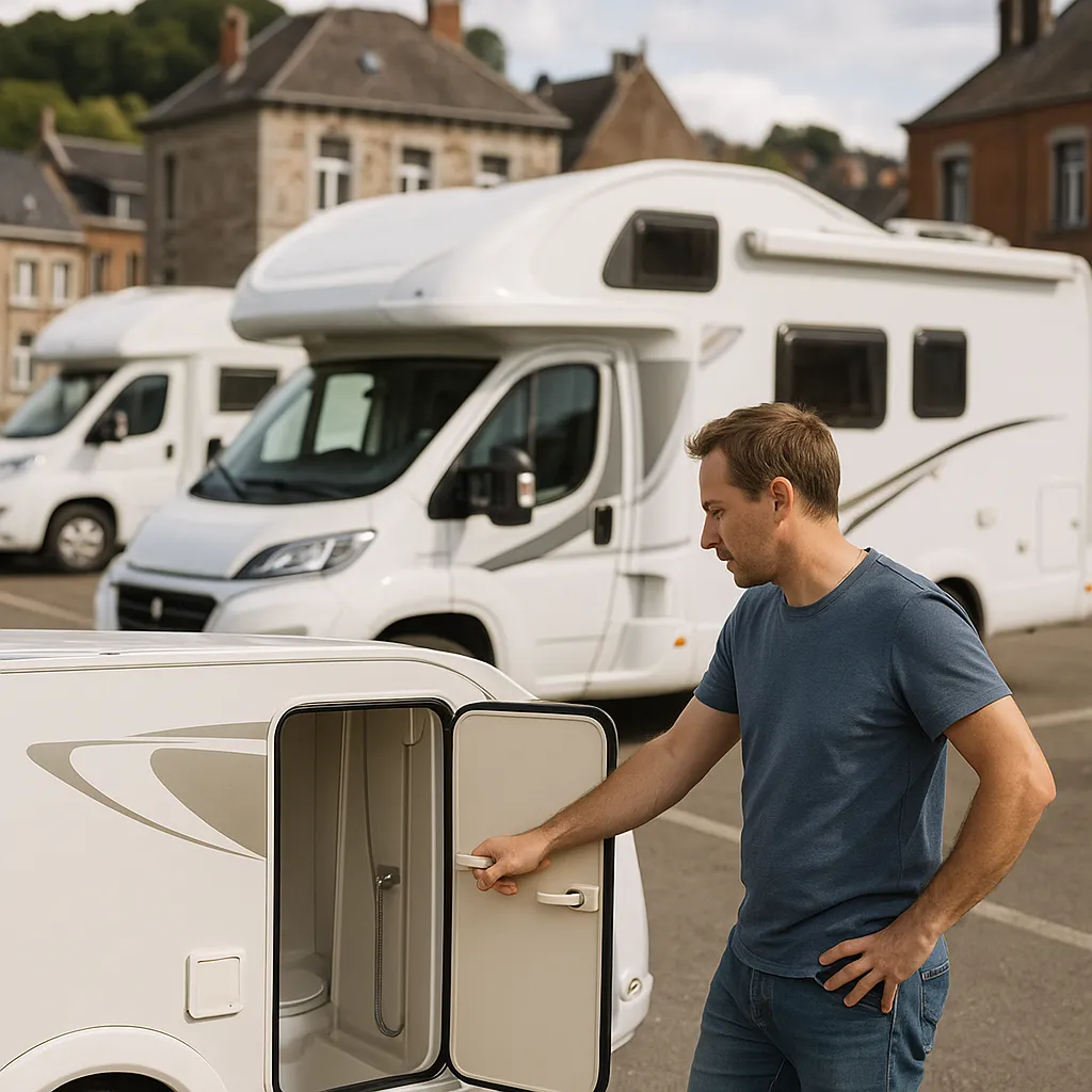 Location De Camping-car Avec Douche à Huy