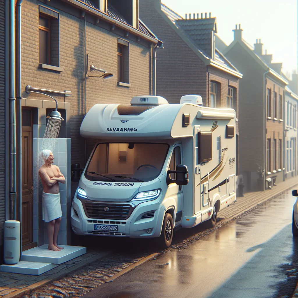 Location De Camping-car Avec Douche à Seraing