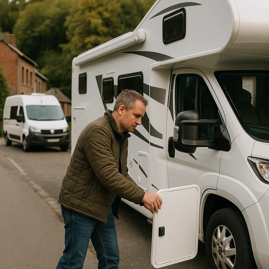 Location De Camping-car Avec Douche à Trooz