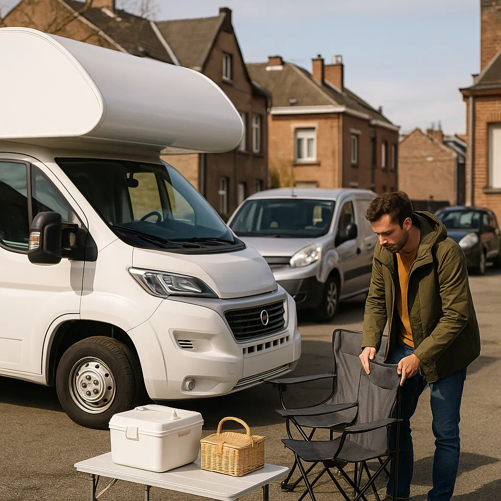 Location De Motorhome Avec Accessoires à Liège
