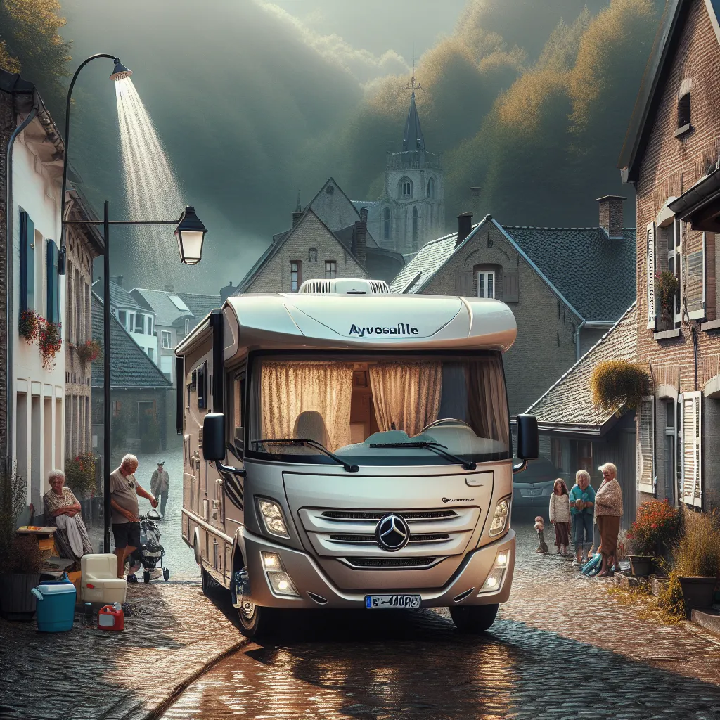 Location De Motorhome Avec Douche à Aywaille