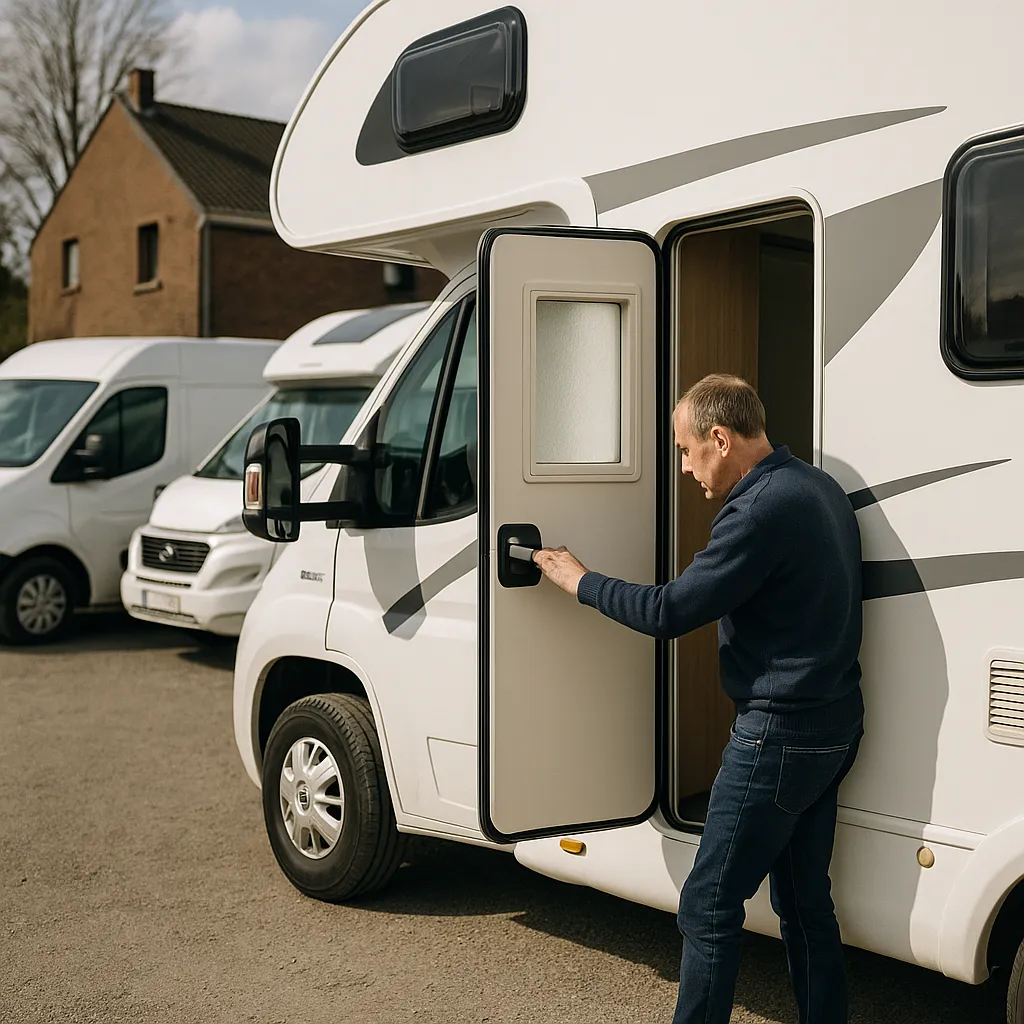 Location De Motorhome Avec Douche à Beyne-heusay