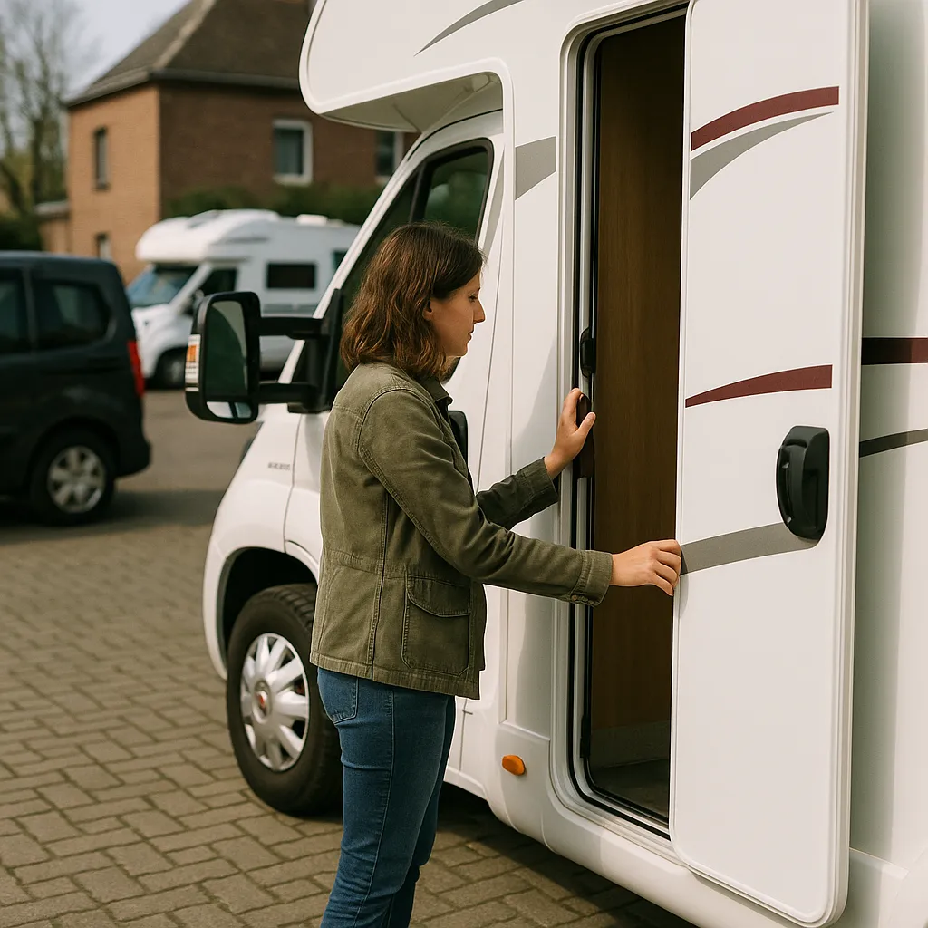 Location De Motorhome Avec Douche à Hannut