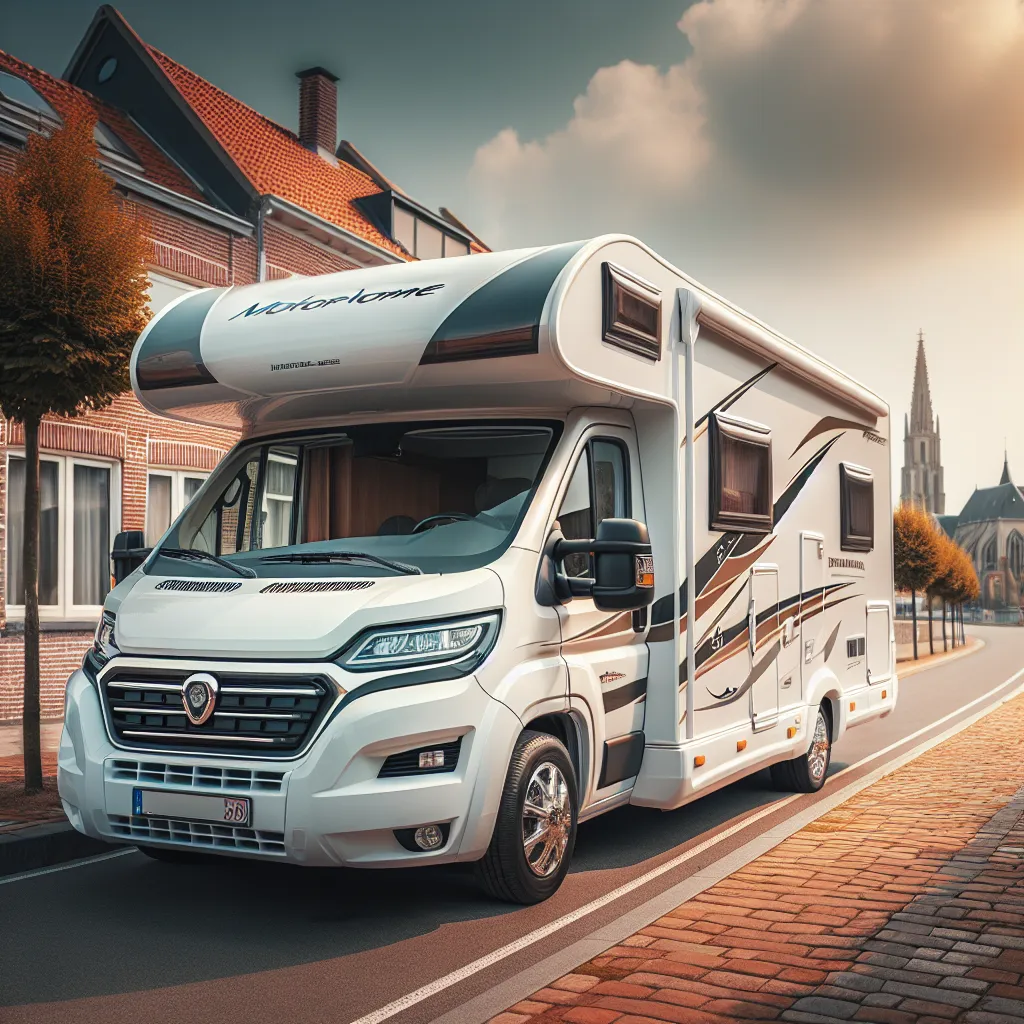 Location De Van Aménagé Avec Autonomie électrique à Herstal