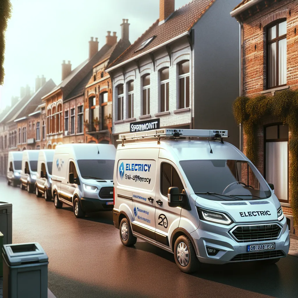 Location De Van Aménagé Avec Autonomie électrique à Sprimont