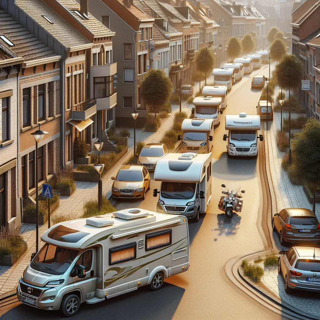 Location De Van Aménagé Avec Autonomie électrique à Verviers