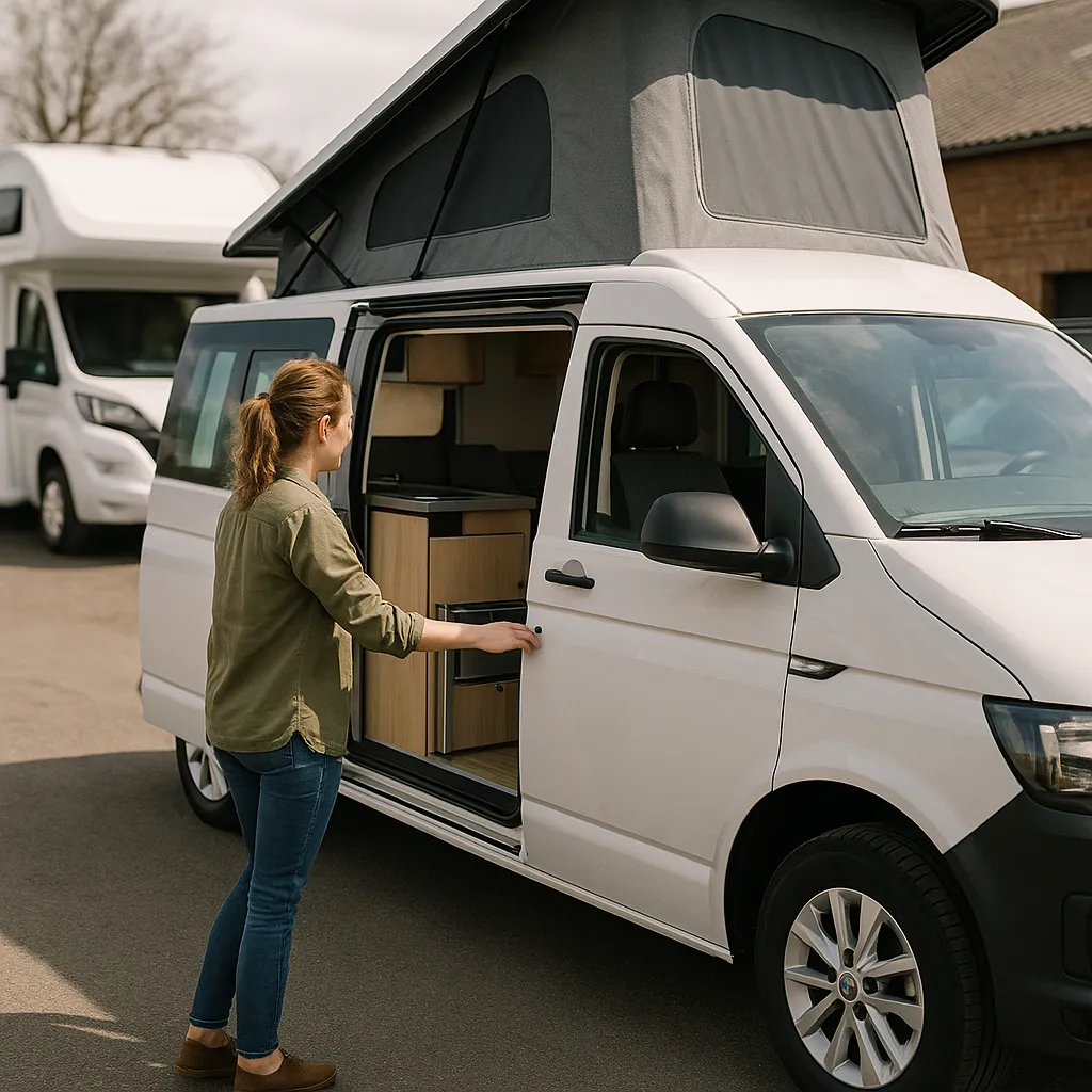 Location De Van Aménagé Pour Les Particuliers à Juprelle
