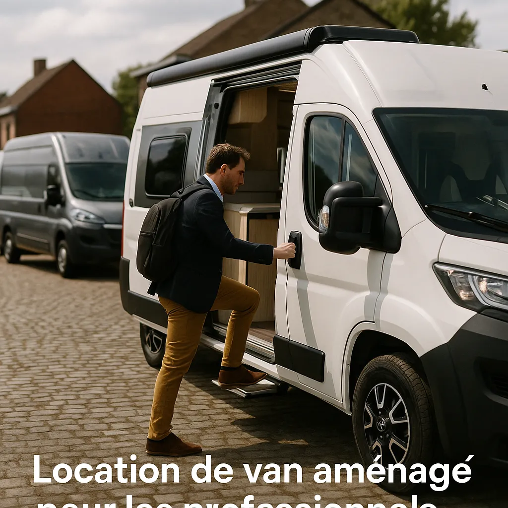 Location De Van Aménagé Pour Les Professionnels à Hannut