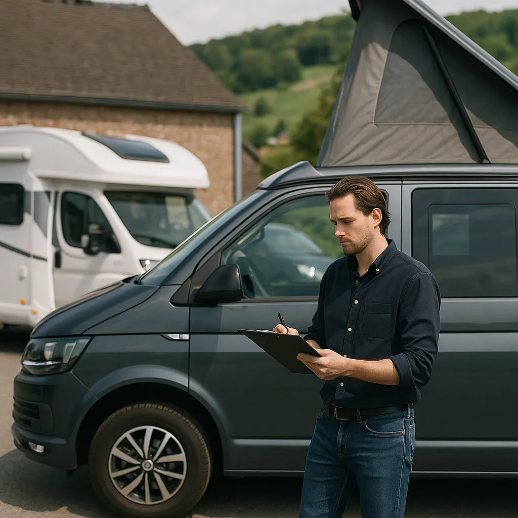 Location De Van Aménagé Pour Les Professionnels à Theux