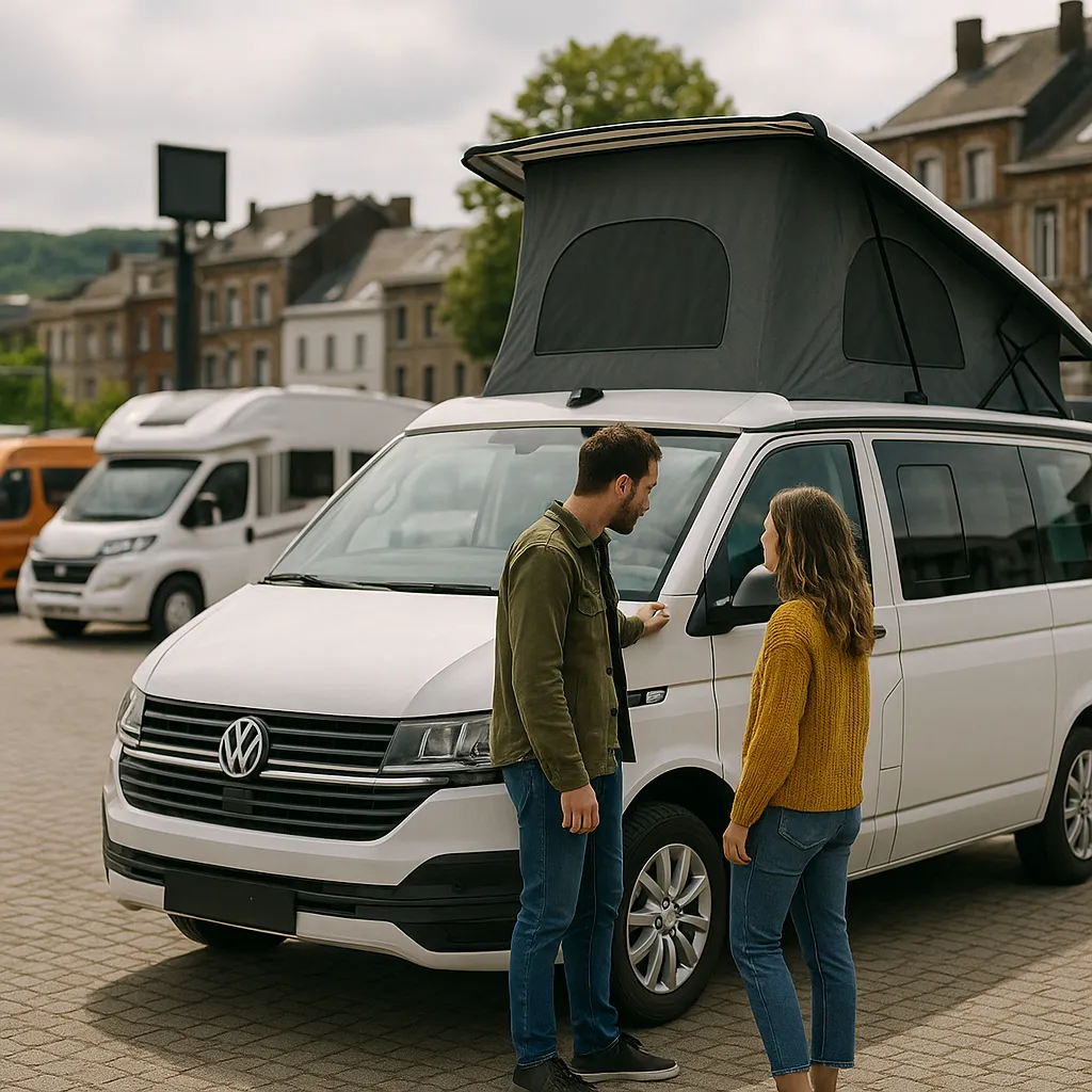 Location De Vans Aménagés Pour Les Vacances à Liège
