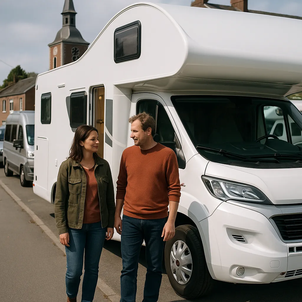 Louer Un Motorhome Avec Douche Et Toilette à Saint-nicolas