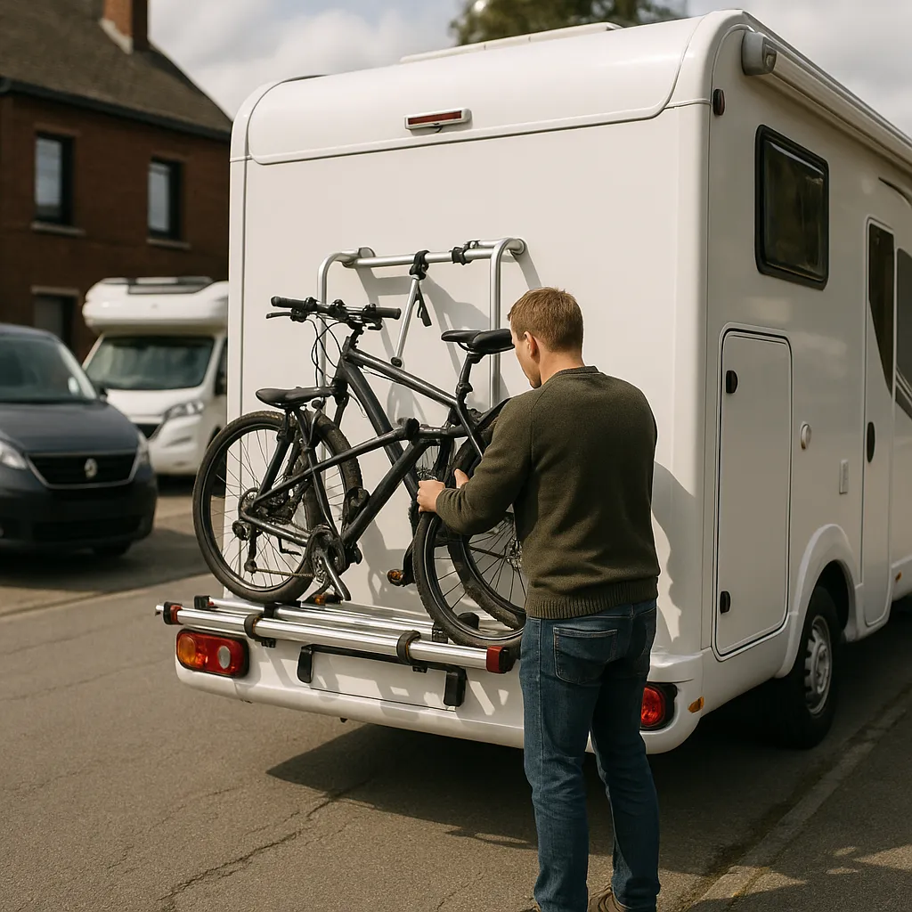 Louer Un Motorhome Avec Porte Vélos à Beyne-heusay