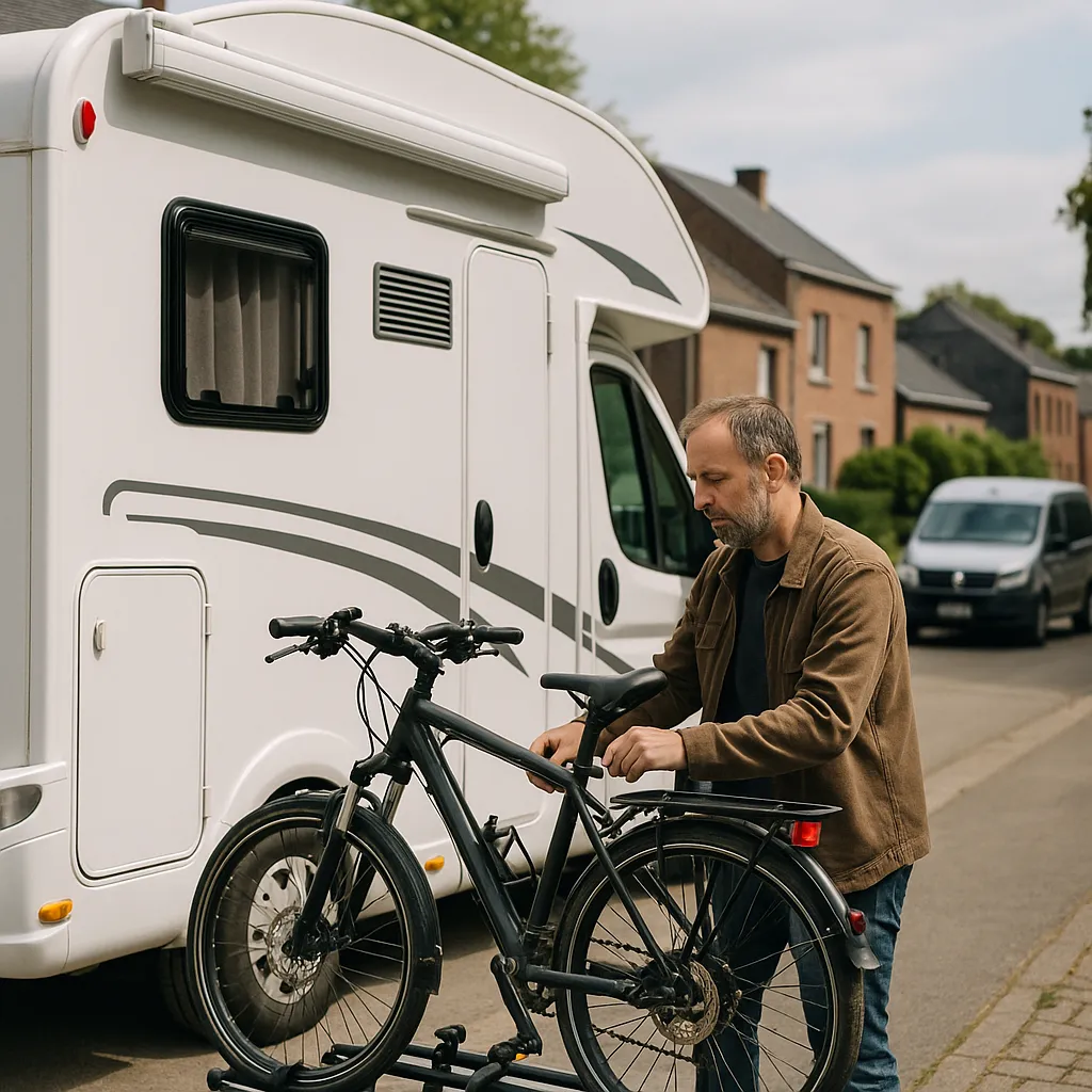 Louer Un Motorhome Avec Porte-vélos à Blegny
