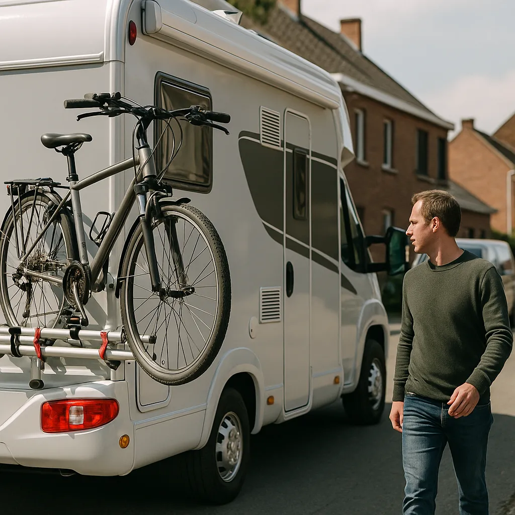 Louer Un Motorhome Avec Porte-vélos à Oupeye