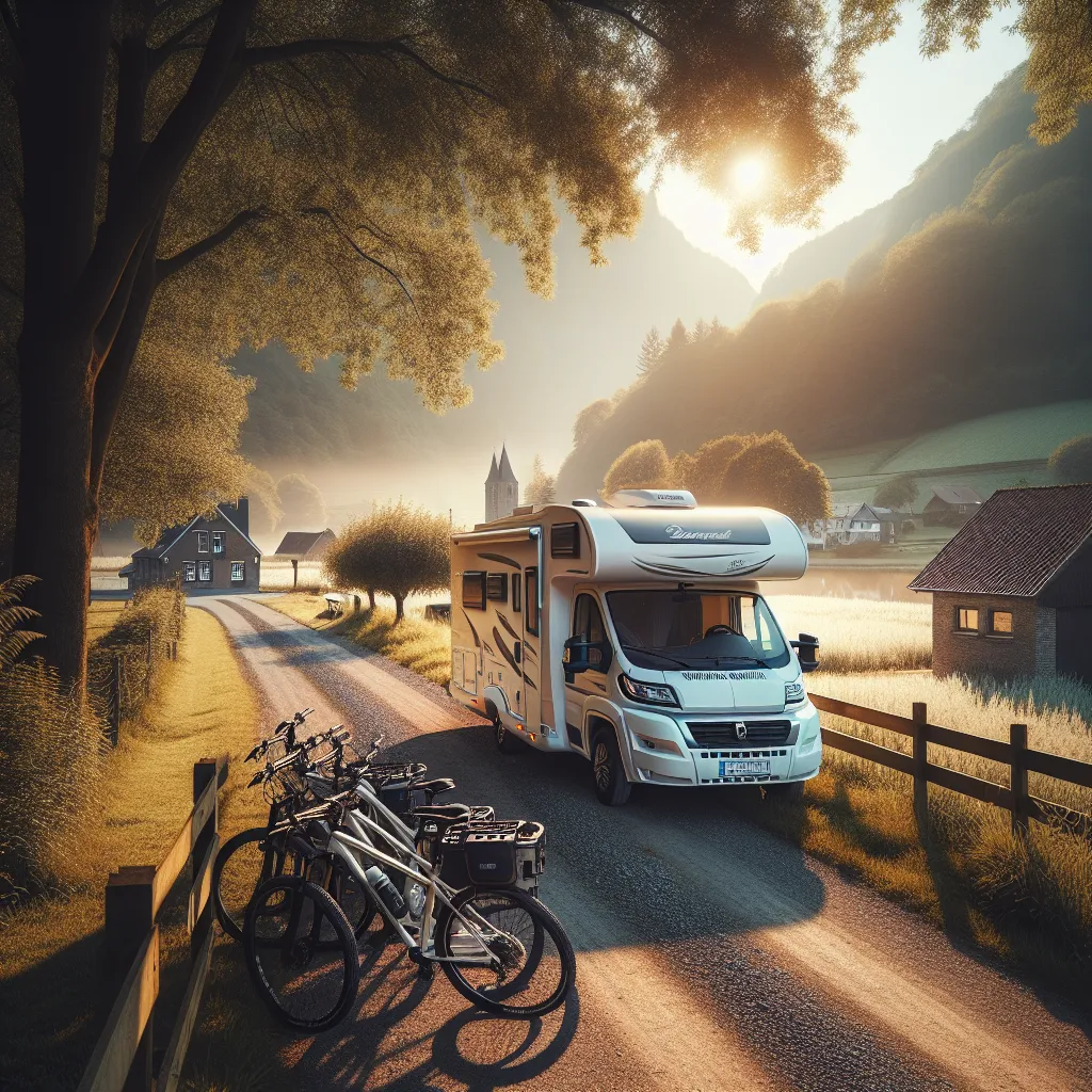 Louer Un Motorhome Avec Porte-vélos à Trooz