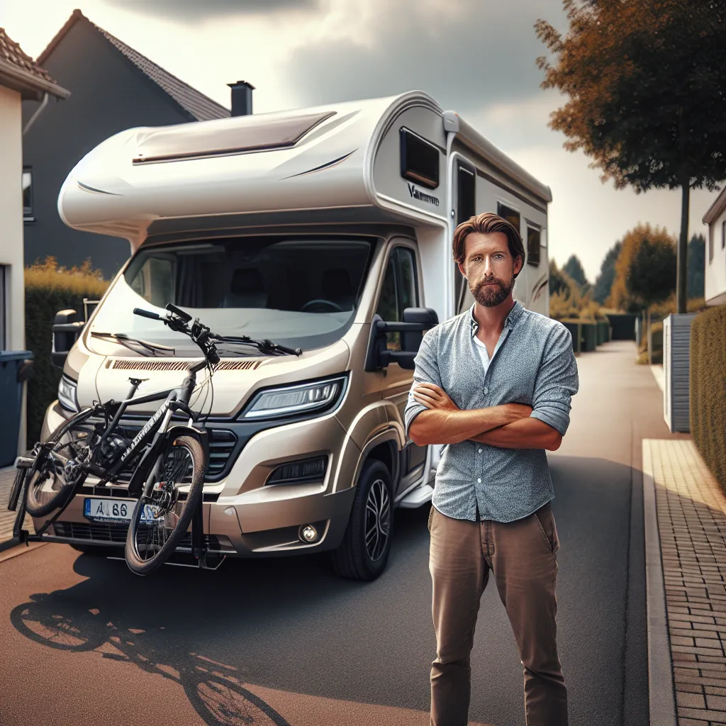 Louer Un Motorhome Avec Porte-vélos à Waremme