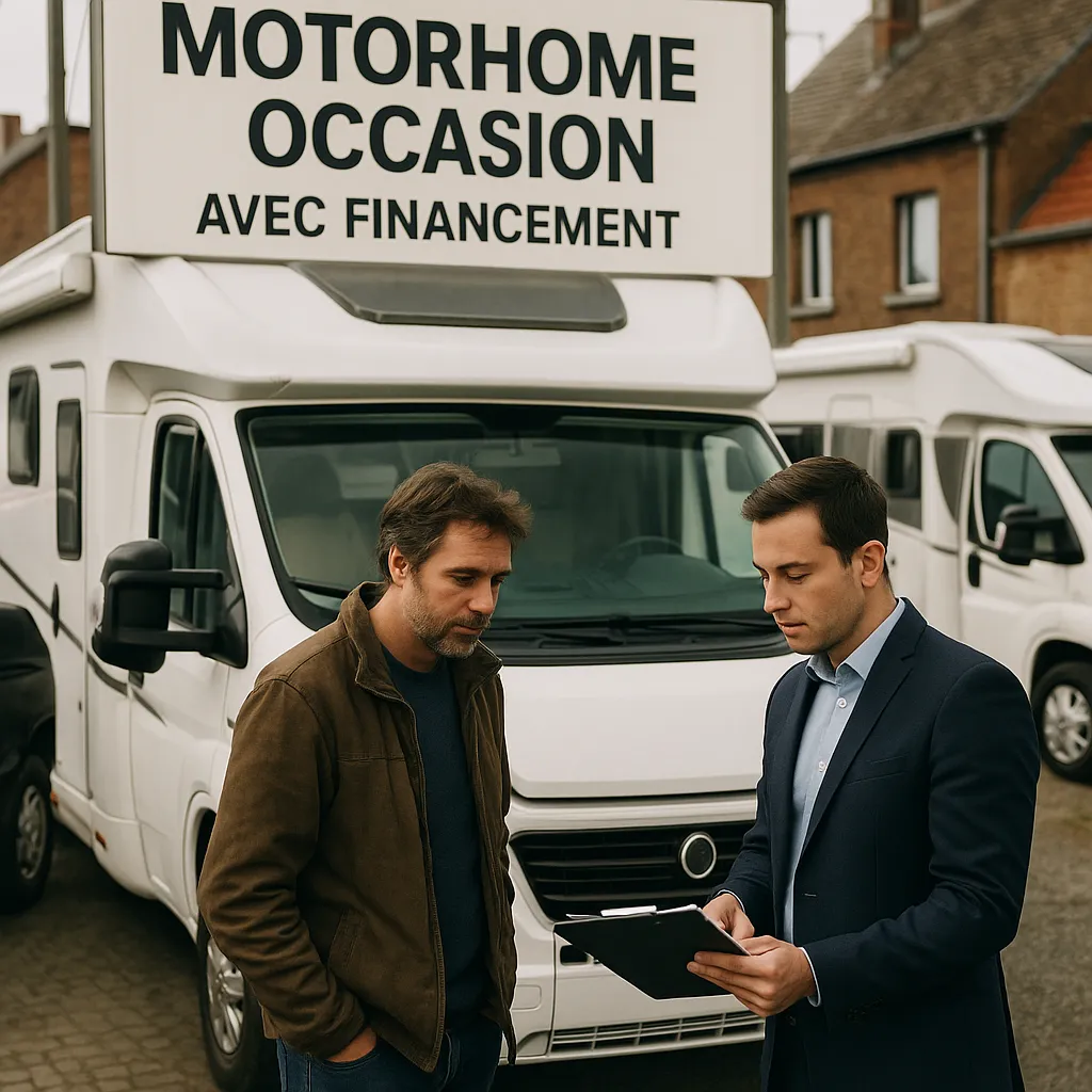 Motorhome Occasion Avec Financement à Awans