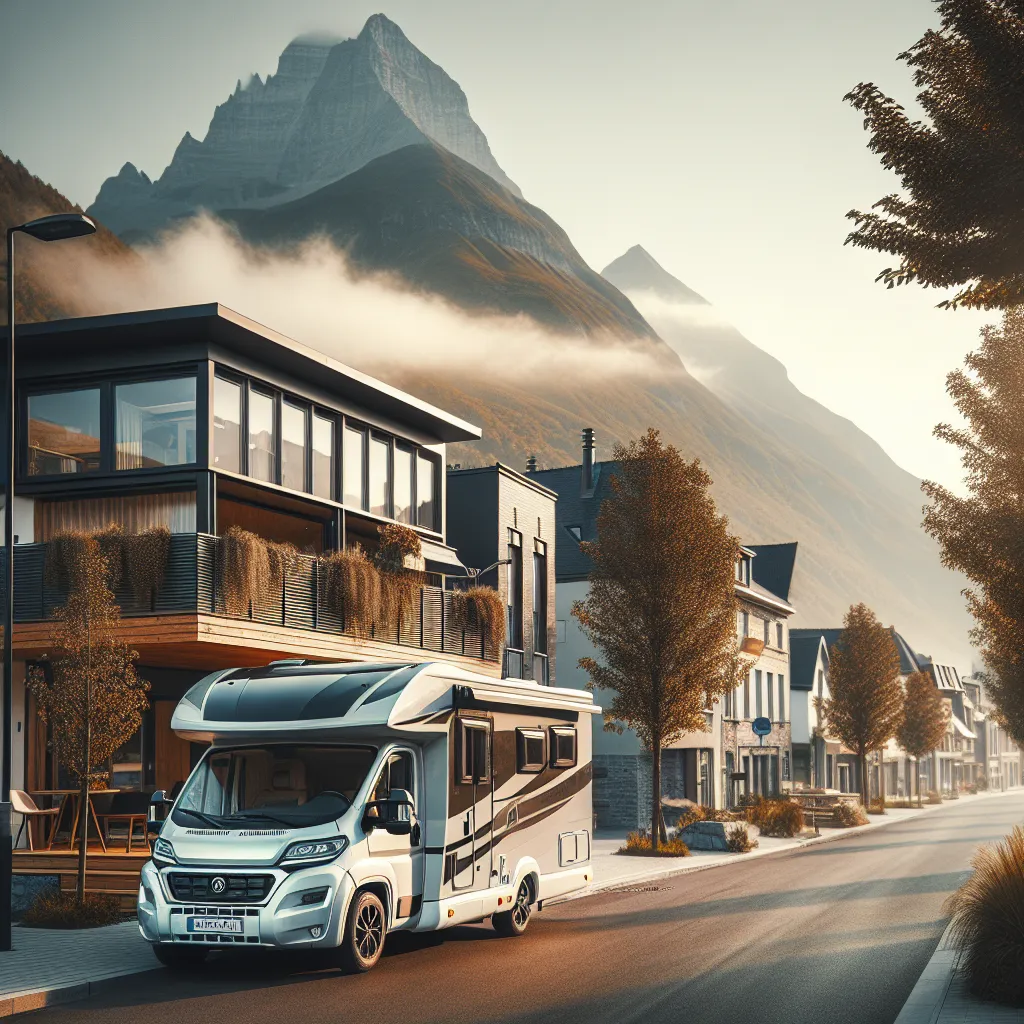 Motorhome Prêt à Immatriculer à Aywaille