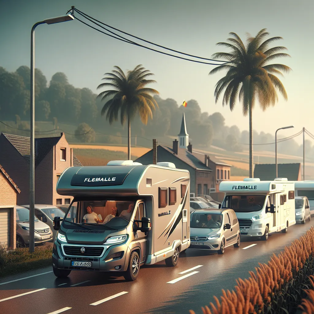 Motorhome Prêt à Immatriculer à Flémalle