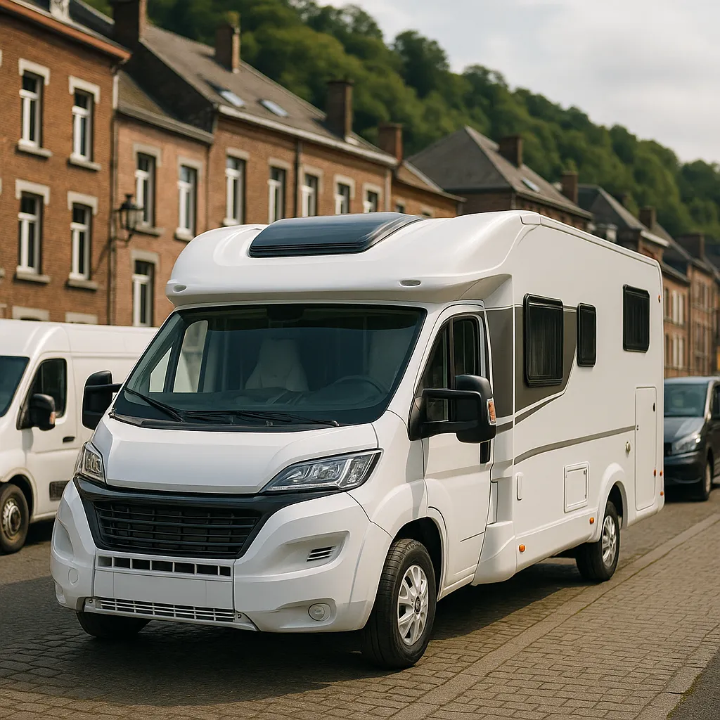 Motorhome Prêt à Immatriculer à Huy