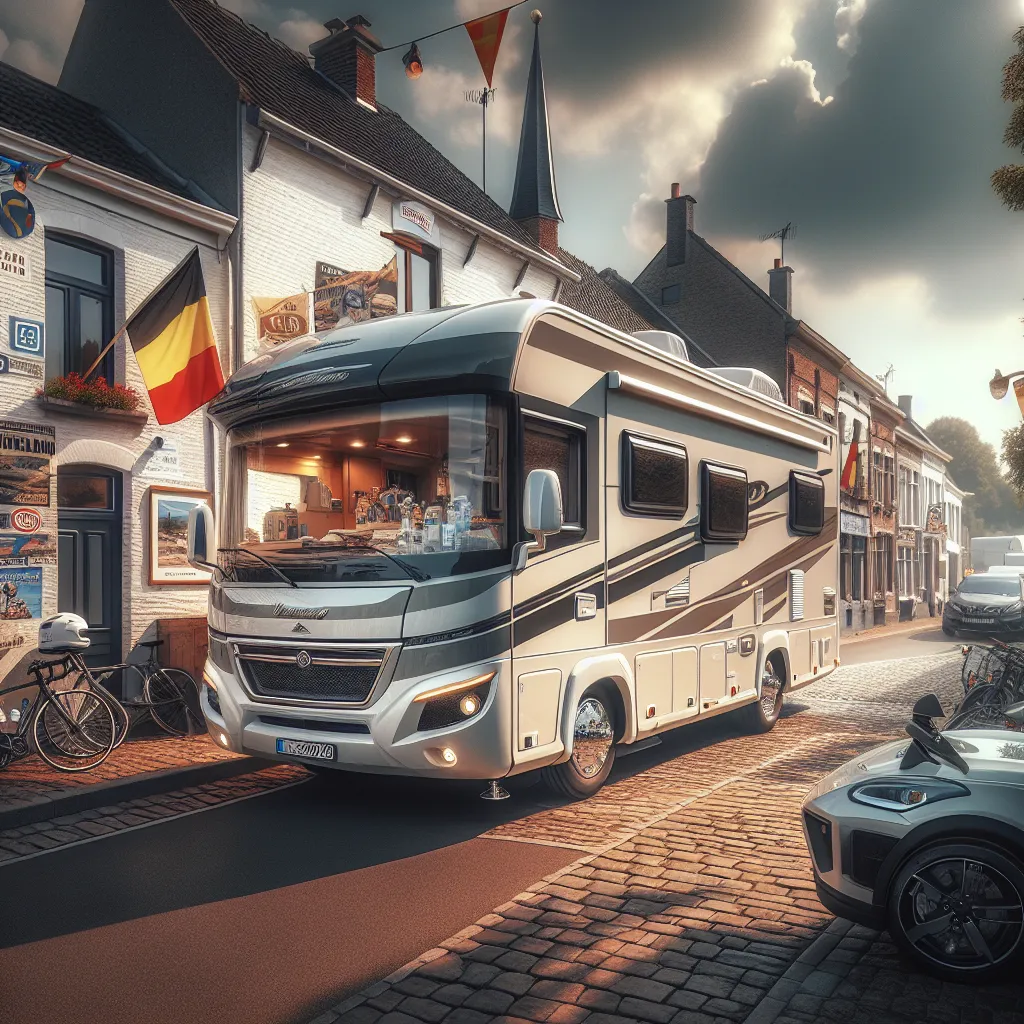 Motorhome Prêt à Immatriculer à Oupeye