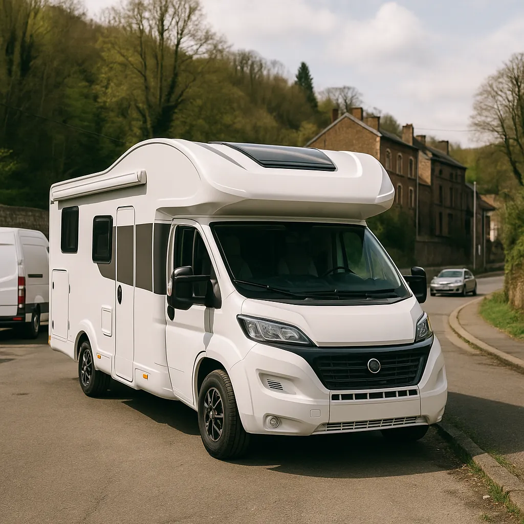 Motorhome Prêt à Immatriculer à Trooz