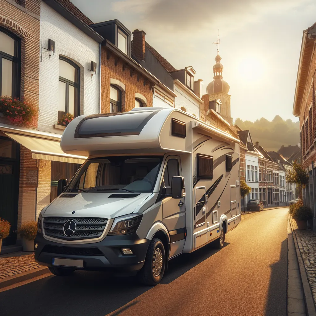 Motorhome Prêt à Immatriculer Et à Voyager à Flémalle