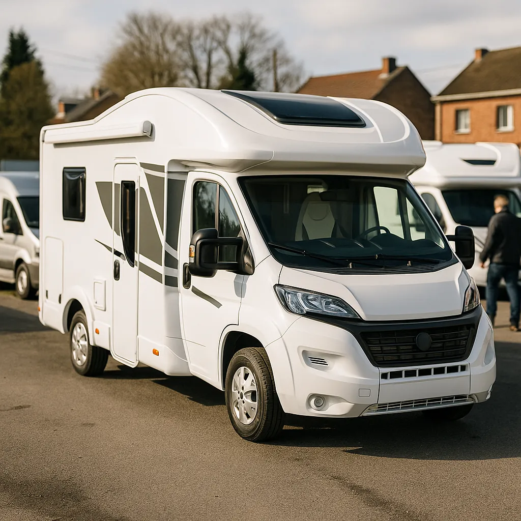 Motorhome Prêt à Immatriculer Et équipé à Ans