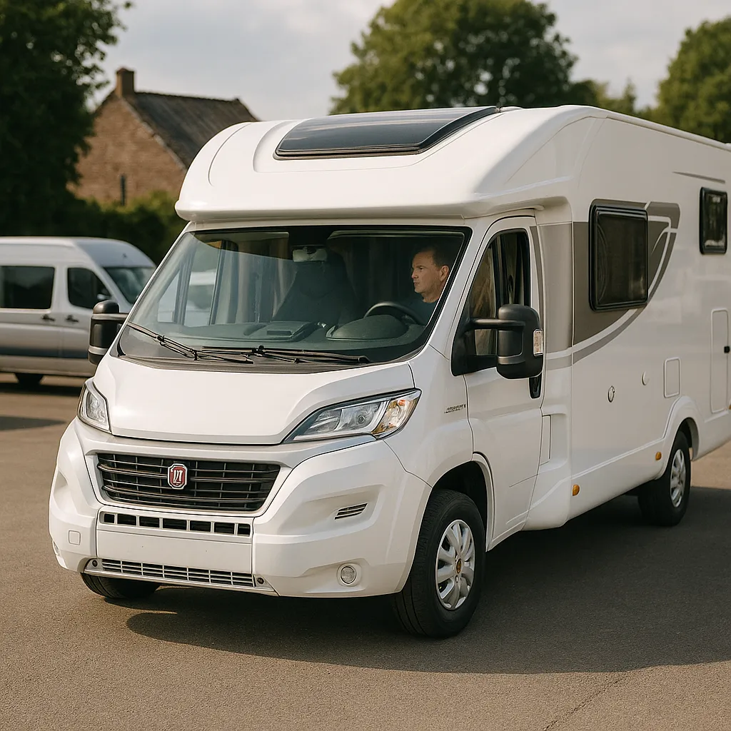Motorhome Prêt à Immatriculer Et équipé à Blegny