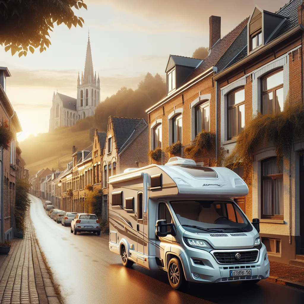 Van Aménagé Compact à Awans