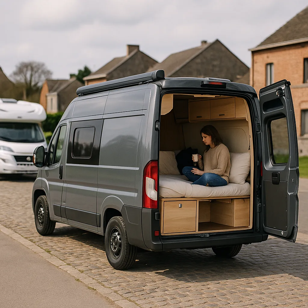 Van Aménagé Compact à Hannut