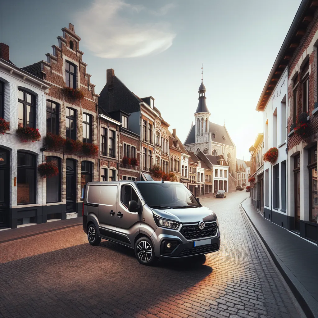 Van Aménagé Compact à Huy