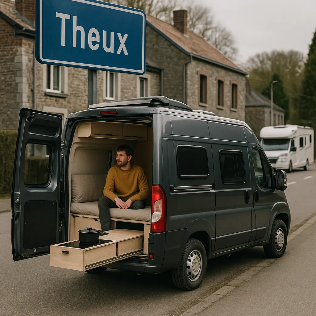 Van Aménagé Compact à Theux