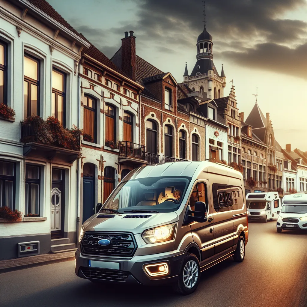 Van Aménagé Compact à Verviers